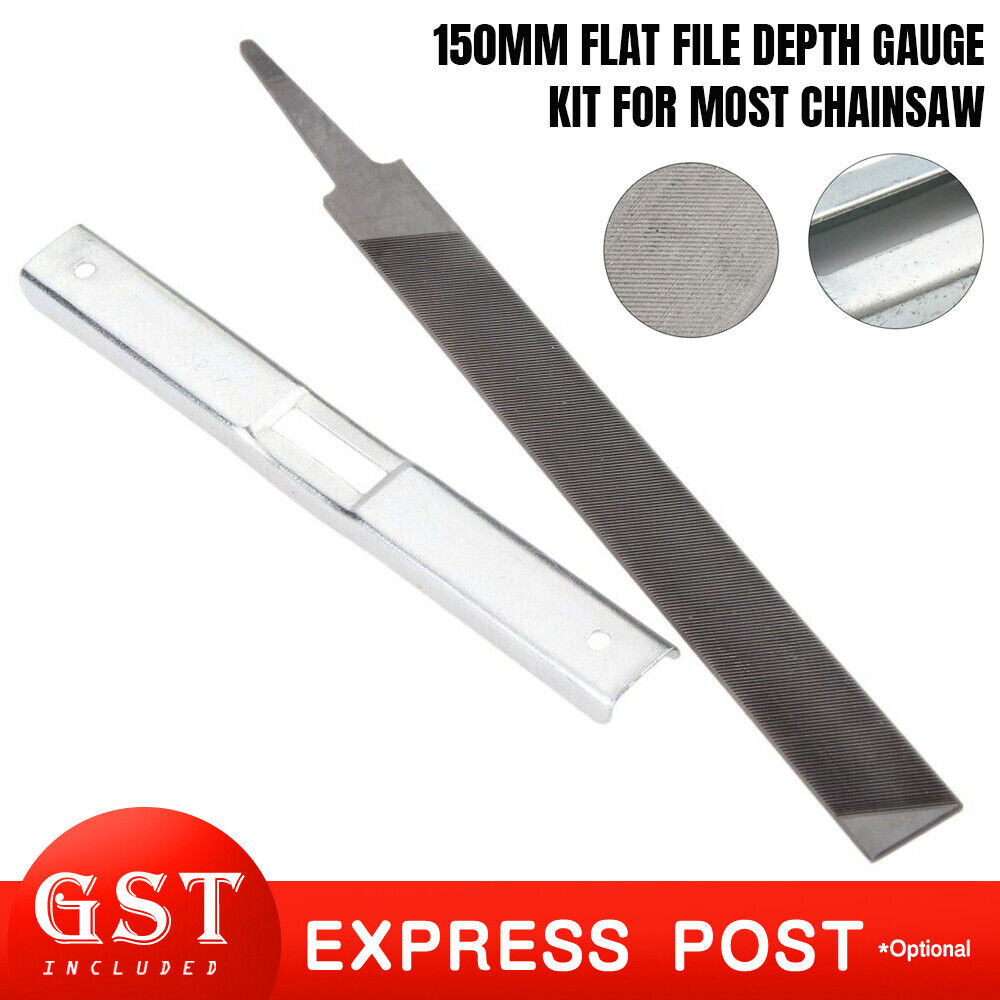 150mm Flat File Depth Gauge Kit for General Chainsaw STIHLs Raker Guid