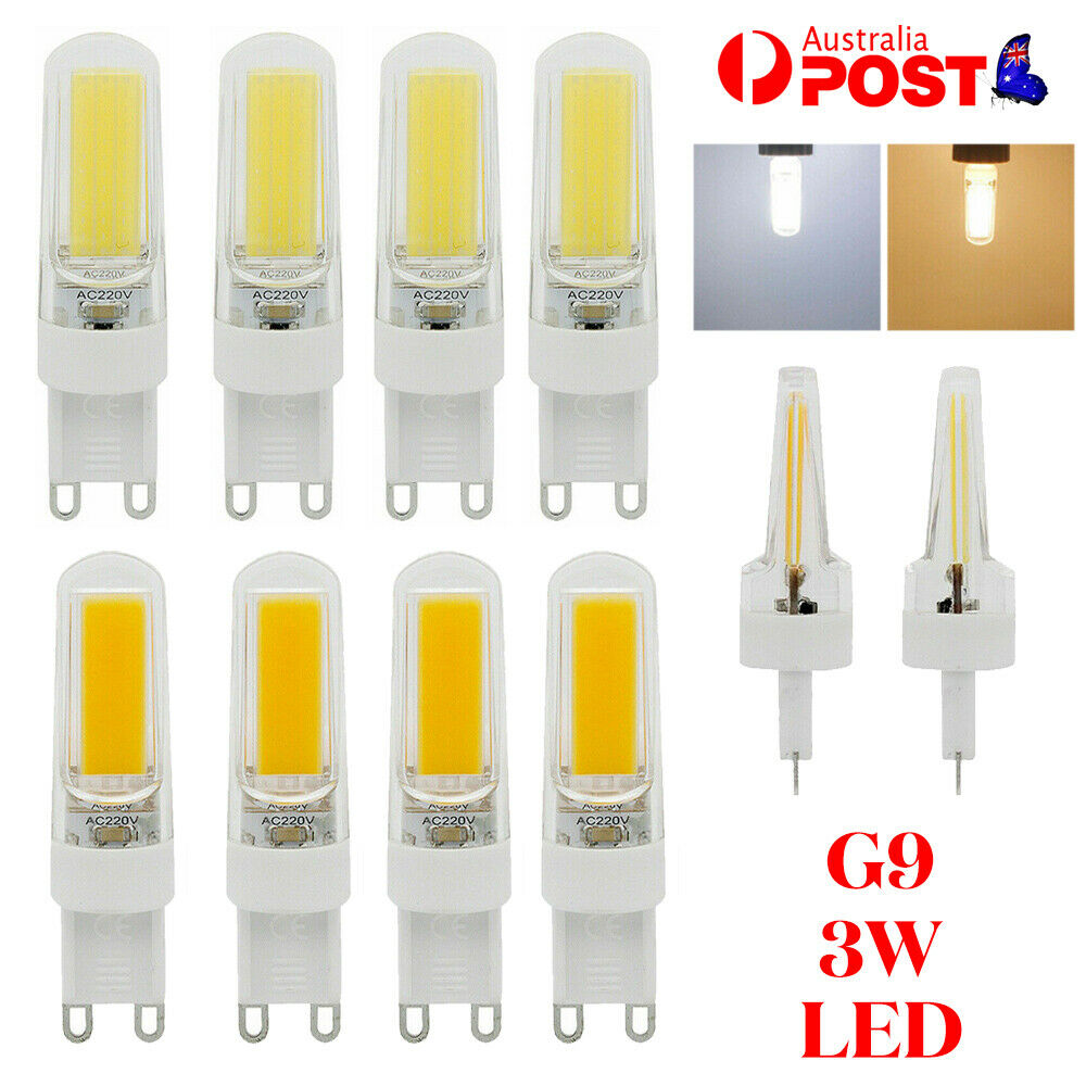 G9 3W LED COB Dimmable Capsule Bulb Replace Halogen Light Lamps Cool/W –  QTWonline