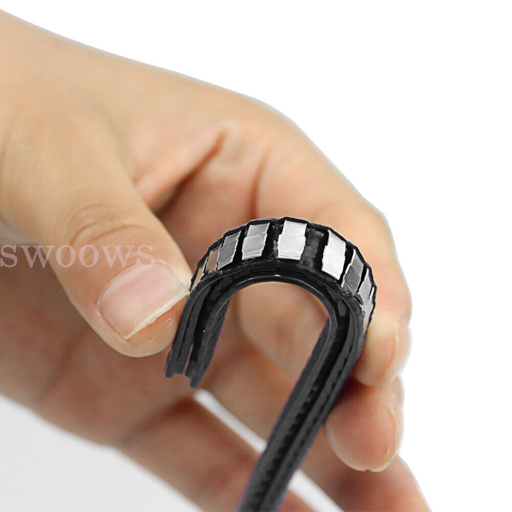 3M Car Door Edge Protector Trim Guard Molding Rubber Seal Strip Scratc