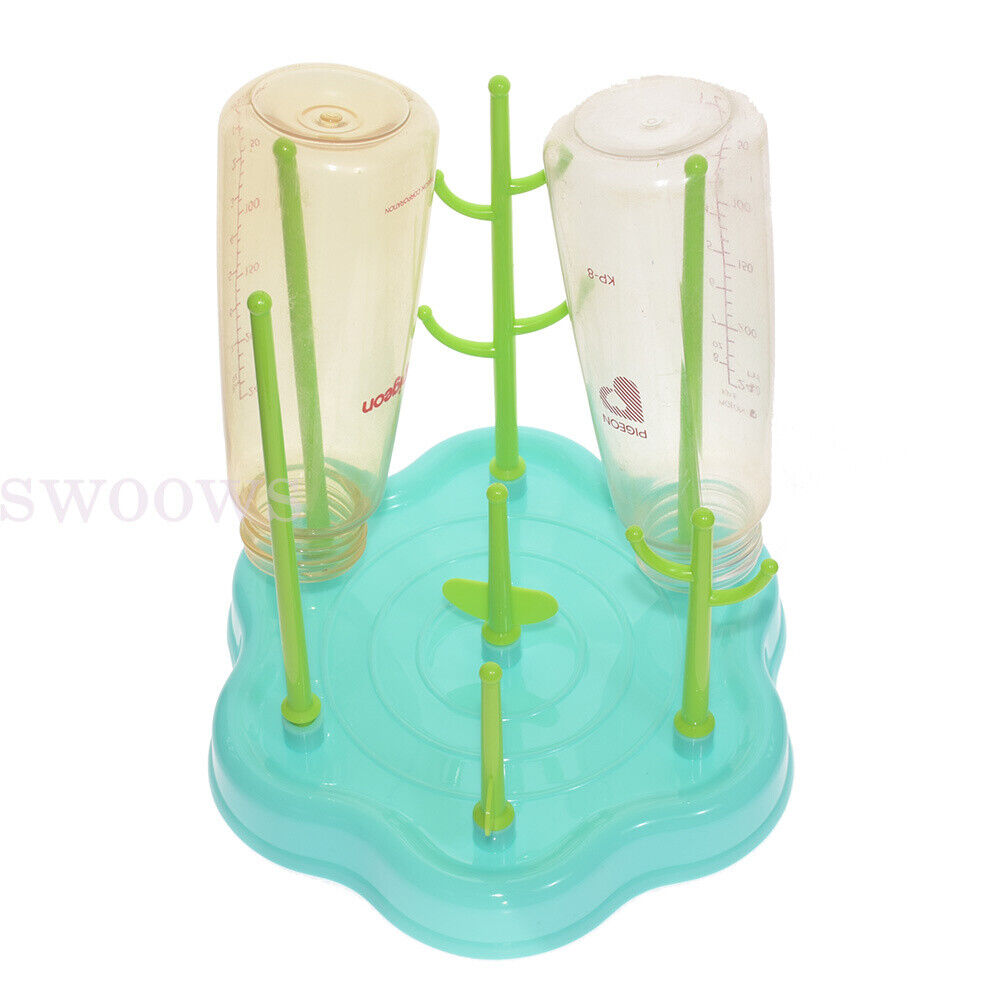 Baby Feeding Bottle Drying Racks Detachable Bottle Cleaning Drainer Ho