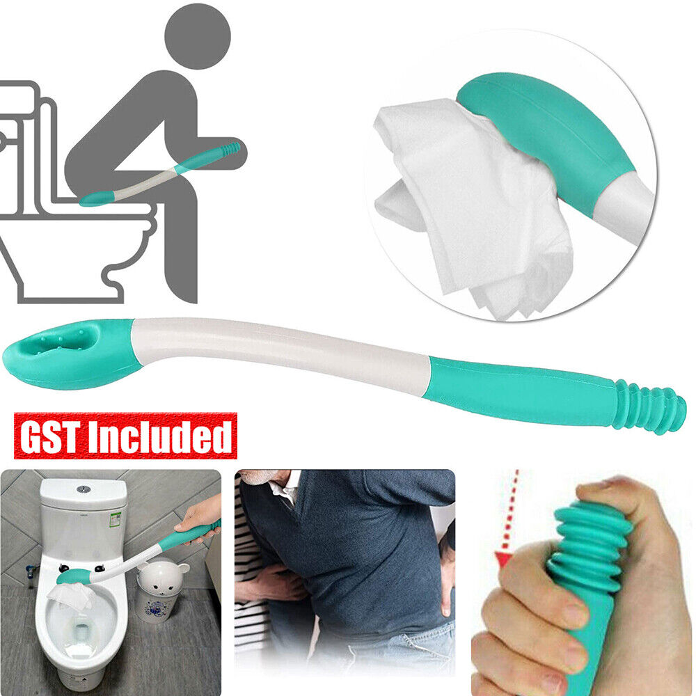 Bottom Bum Wiper Toilet Disability Mobility Incontinence Aid Obese Eld
