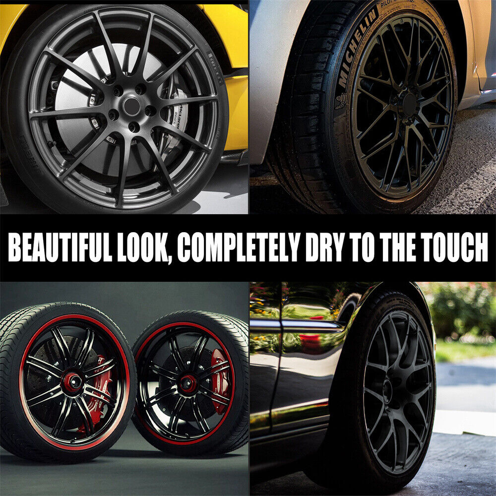 Universal Black Wheel Scratch Repair Touch Up Kit Car Rim Scratch Repa –  QTWonline