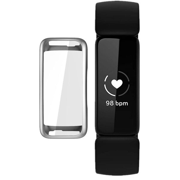 Watch Cover TPU Watch Case Full Screen Protector For Fitbit Inspire 2 (2Gen)