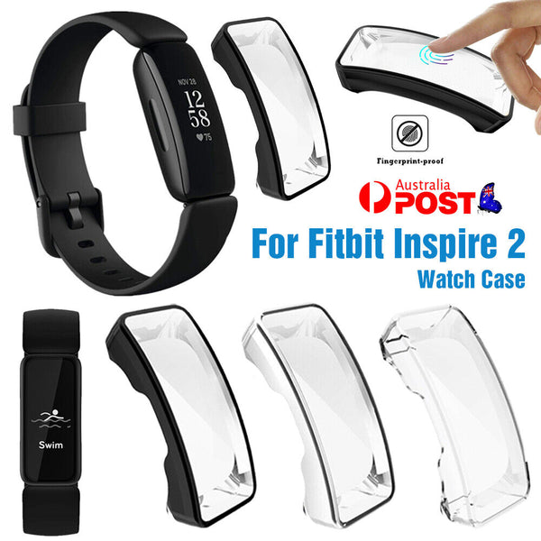 Watch Cover TPU Watch Case Full Screen Protector For Fitbit Inspire 2 (2Gen)