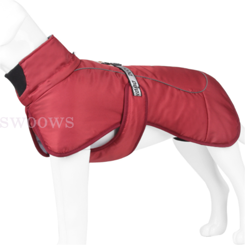 Waterproof Winter Warm Pet Dog Coats Jacket Outdoor Clothes Vest Puppy Coat