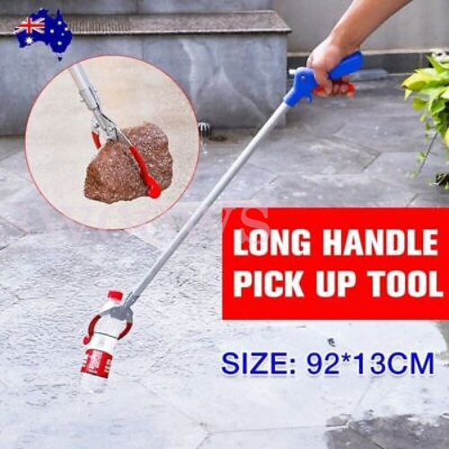 Rubbish Pick Up Heavy Duty 92cm Grabber Litter Picker Reaching Aid Trash Tool AU