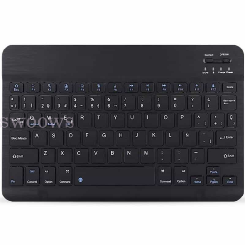 With Keyboard Bluetooth Case Cover For Samsung Galaxy Tab A9 Plus + Film