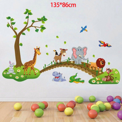 Planet DIY Removable Decal Wall Stickers Living Room Bedroom For Kids Home Decor