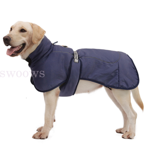 Waterproof Winter Warm Pet Dog Coats Jacket Outdoor Clothes Vest Puppy Coat