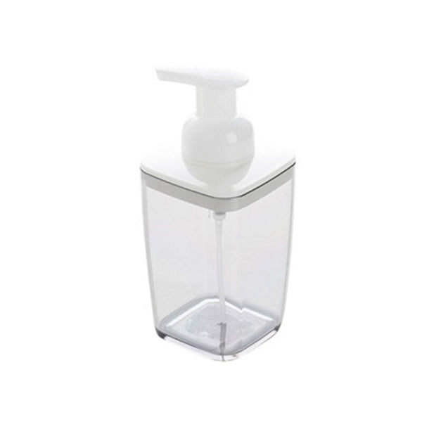 Empty Plastic Foaming Hand Soap Bath Dispenser Foam Pump Liquid Bottle Kitchen