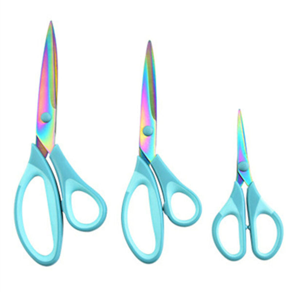 Tailor Titanium Soft Grip Sewing Scissors Set for Fabric Leather Dressmaking AU