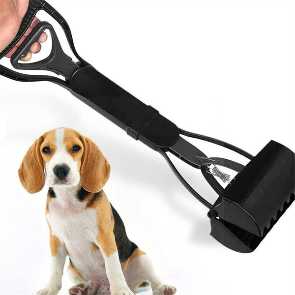 Pet Dog Waste Easy Pickup Pooper Scooper Walking Poo Poop Scoop Grabber Picker