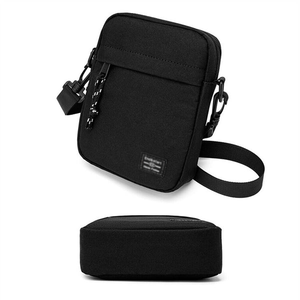 Casual Mini Crossbody Bag Small Mens Shoulder Bag Messenger Phone Bag Chest Pack