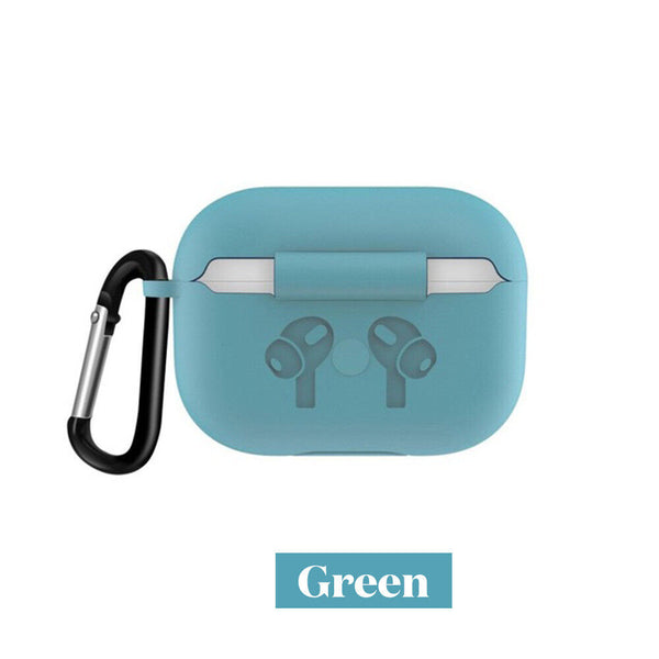 Silicone Case for Airpods Pro Shockproof Slim Soft Protective Cover Skin Cases