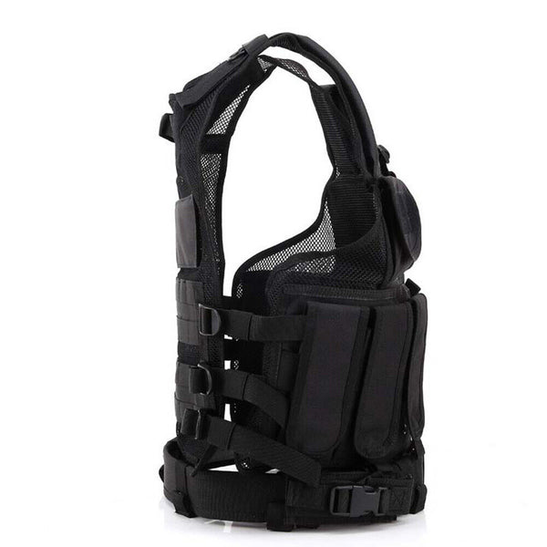 Tactical Vest Airsoft Military Hunting Molle Combat Assault Paintball Carrier AU