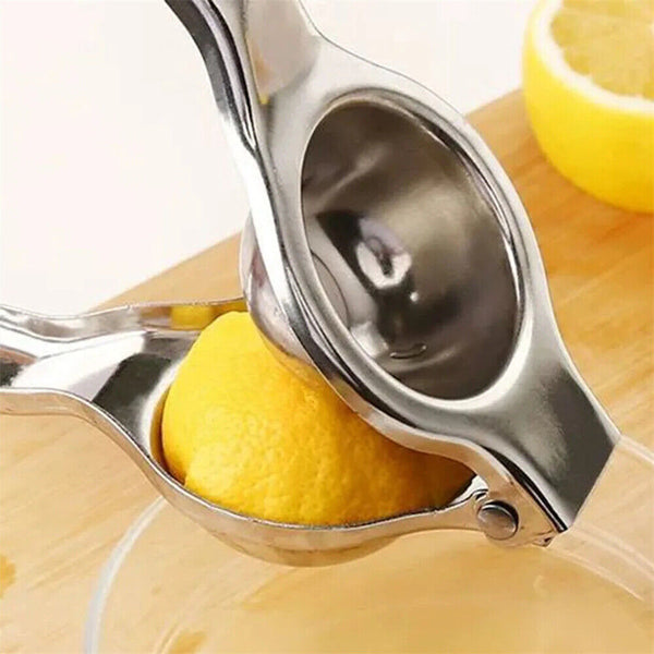 Kitchen Stainless Steel Lemon Orange Lime Squeezer Juicer Manual Hand Press Tool