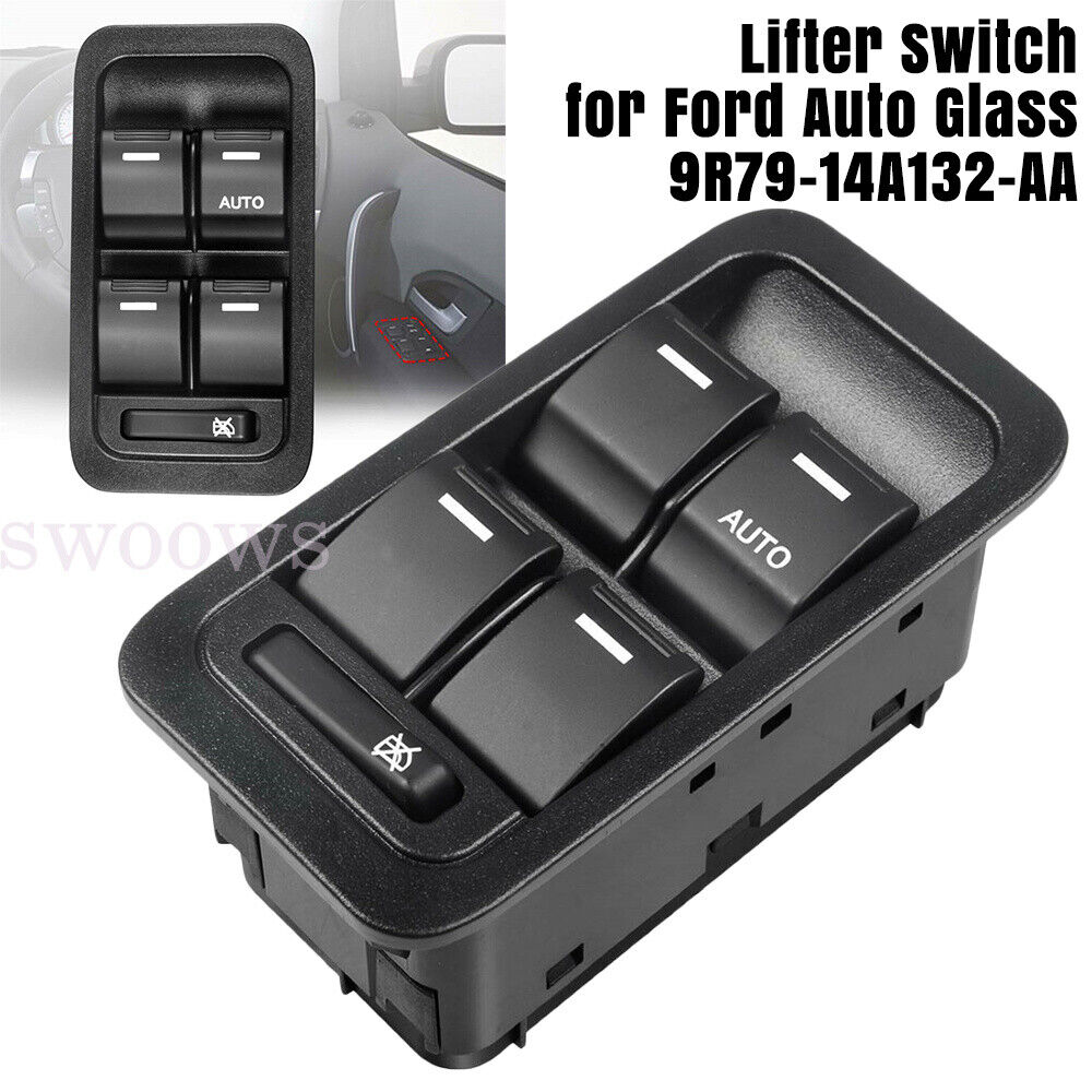 Replacement Power Window Master Switch Control For Ford Territory SX SY TX 13pin