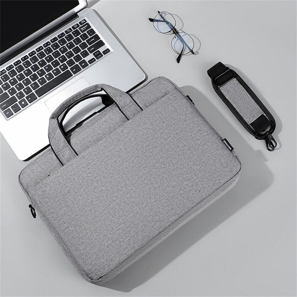 Laptop Carry Bag Sleeve Briefcase For Macbook Dell Sony HP Lenovo 14" 15.6" inch