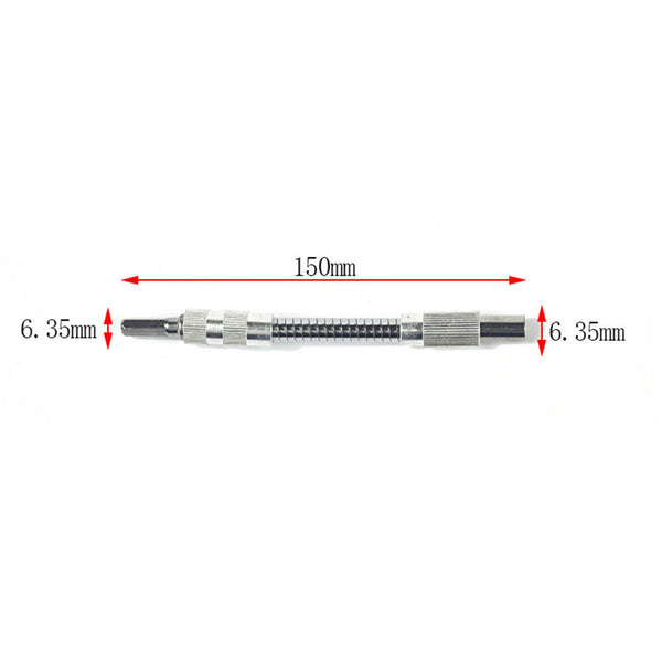 Right Angle Drill and Flexible Shaft Bits Extension Screwdriver Bit Holder AU