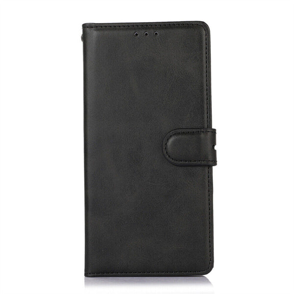 PU Leather Card Wallet Case Cover Multifunctional For Samsung Galaxy S24 Ultra