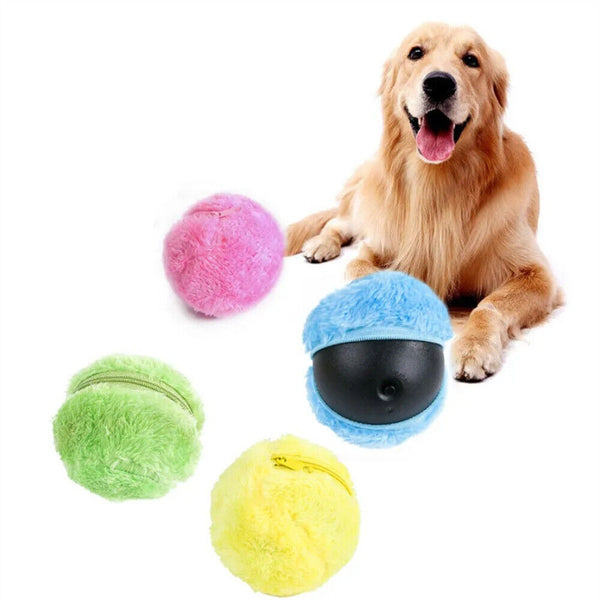 5X Magic Roller Ball Toy Automatic Pet Dog Cat Active Rolling Ball Electric Toys