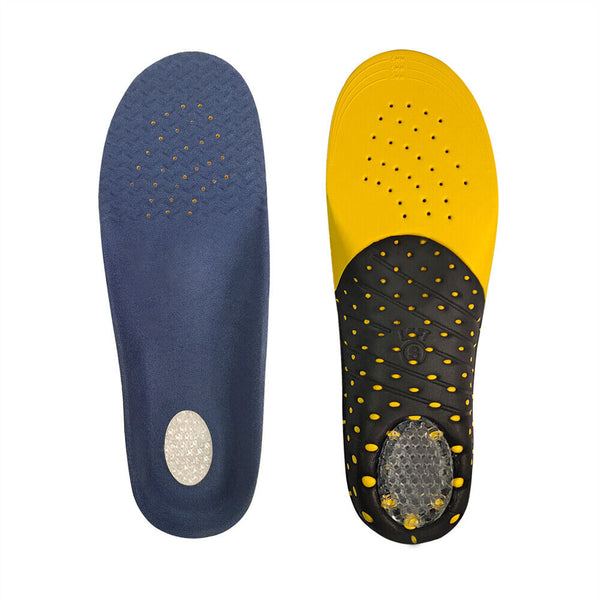 Orthotic Insoles Shoes Arch Support Pain Relief Orthopedic Inner Sole Men Women