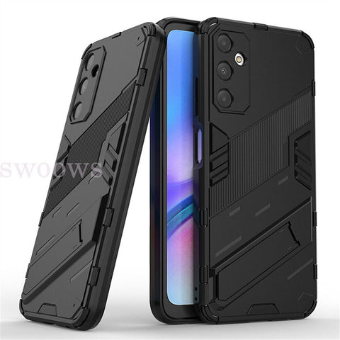 Shockproof Hybrid Armor Magnetic Stand Hard Dual Case For Samsung Galaxy A05s 4G