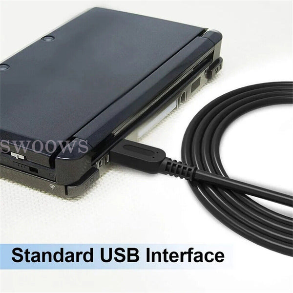 USB Charger Charging Power Cable for Nintendo DSI 2DS 3DS 3DSXL NEW 3DSXL