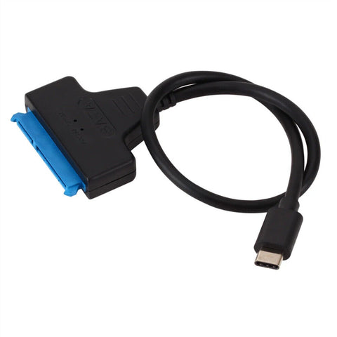 Type C USB C to SATA III Converter Adapter Cable for 2.5" Hard Drive HDD SSD AU