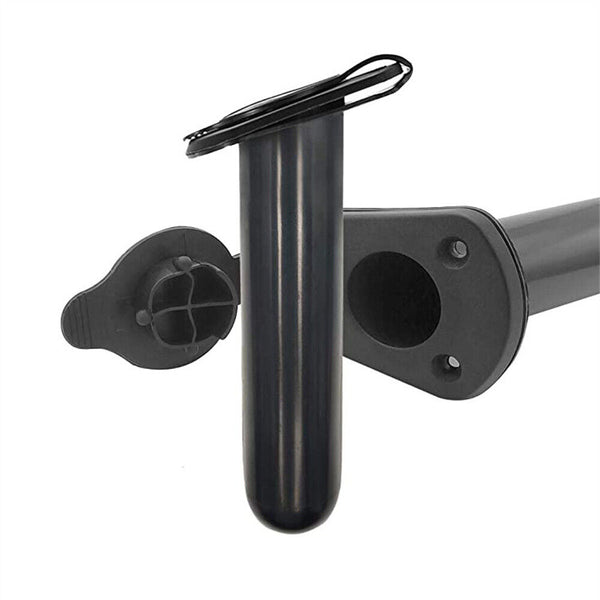 1/2X With Cap Cover Fishing Boat Rod Holder for Kayak Pole Bracket Flush Mount