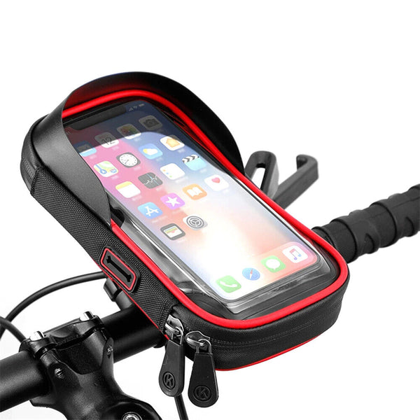 Waterproof Bike Phone Holder Handlebar Mount For Motorcycle Cycling Universal AU