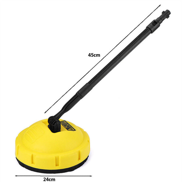 High Pressure Washer Release Rotary Surface Patio Cleaner For Karcher K1-K7 AU