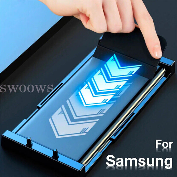 Ceramic Privacy Matte Glass Screen Protector For Samsung Galaxy S23 S22 Ultra