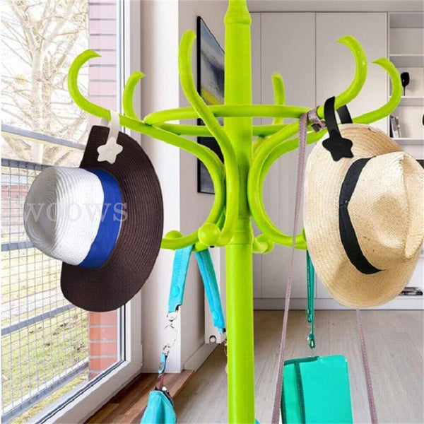 1/2x Silicone Magnetic Hat Clips Holder for Traveling Bags Backpacks