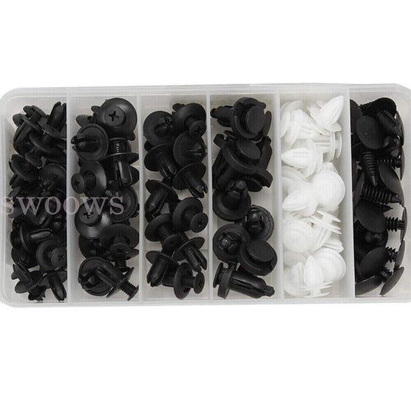 Quick and Easy Installation 100pcs Car Buckle Set Suitable for All Vehicles NEW