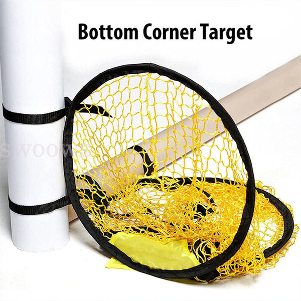 1/2 Football Target Net Soccer Target Goal Net  Soccer Top Bins Goal Target Bag