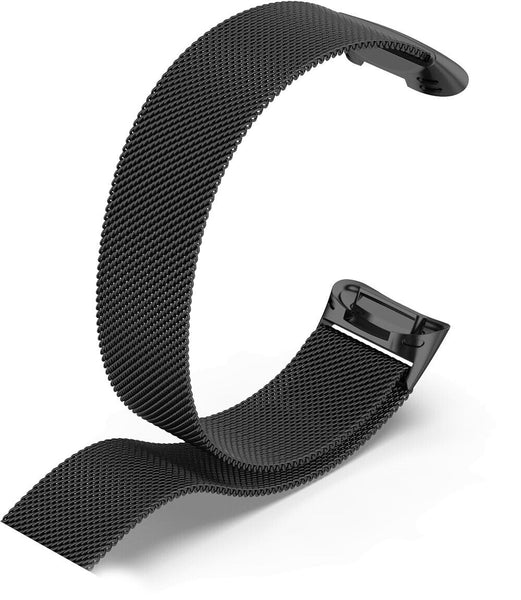 Watch Strap Milanese Stainless Steel Band Magnetic Loop For Fitbit Charge 5