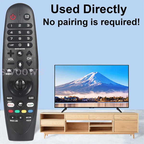 TV Remote Control For LG AN-MR650A Replacement Controller Magic Smart TV