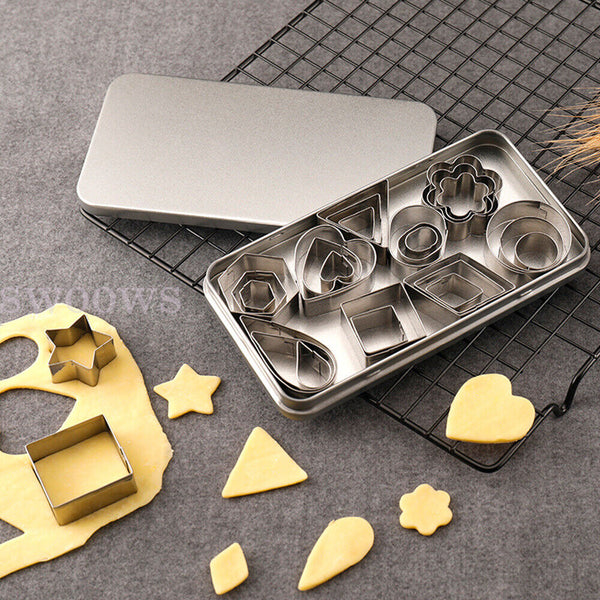 Polymer Clay Cutters Set Earring Making Mold Cutter Mould Cutters DIY Craft