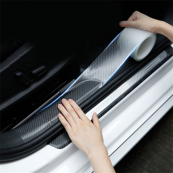 Car Accessories Door Protector Sill Scuff Cover Anti Scratch Sticker 3m*5cm DIY