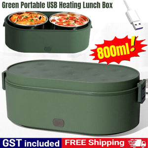 Electric Lunch Box,Food Heater,Portable Food Warmer Mini Microwave for Car Work