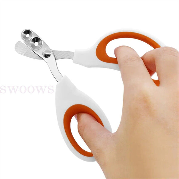 Pet Nail Cutters Claw Grooming Scissors Clippers Trimmer Dog Cat Bird Rabbit