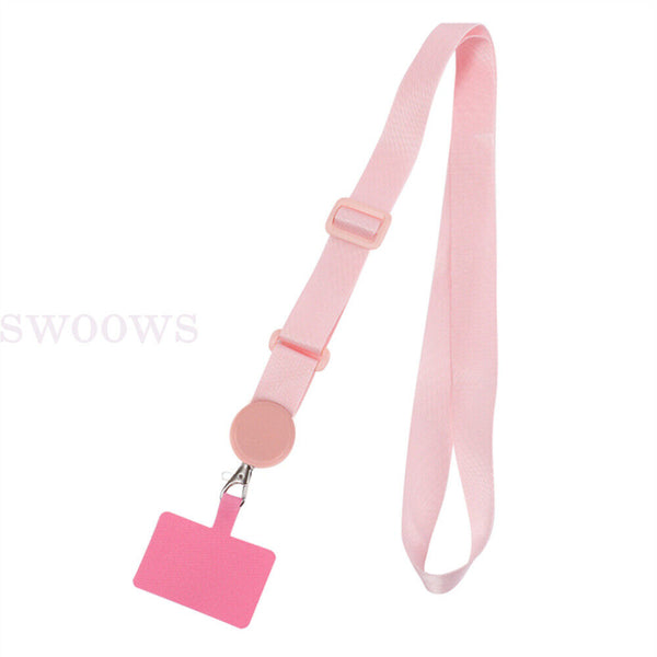 Adjustable Crossbody Phone Strap Lanyard For Mobile Phone Universal Detacha