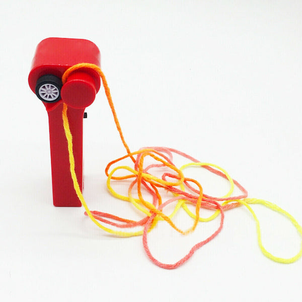 Rope Propeller Launcher String Handheld Sports Electric Toys Outdoor Kids Gifts