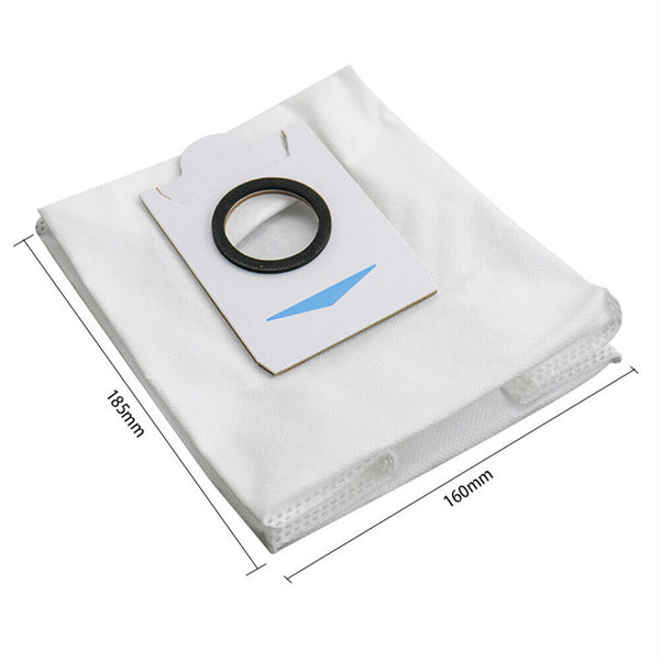 UP30x Dust Bag for Ecovacs Deebot X1/X1 Plus/T10/T10 Plus/X1 Omni Robot Cleaner