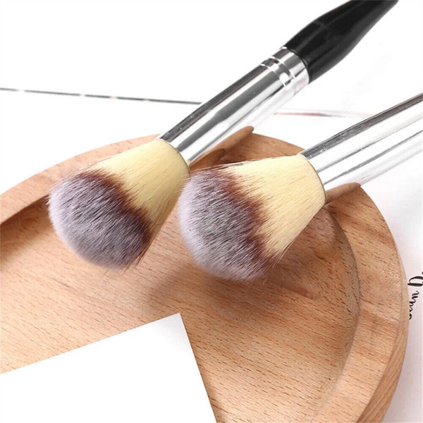 Professional Double Ended Makeup Brush Foundation Blusher Cosmetic Make Up Brush