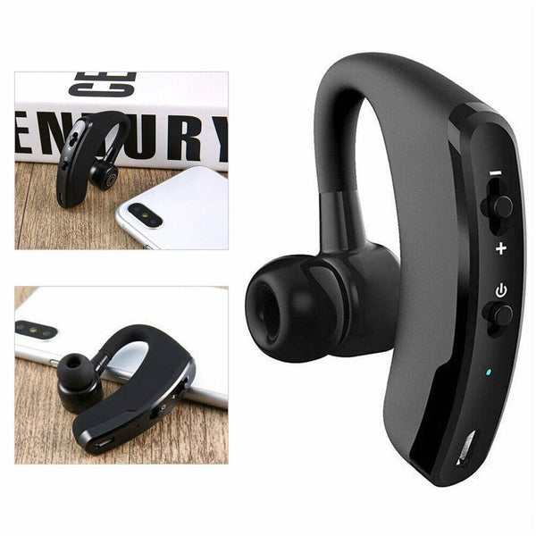Wireless Bluetooth Earpiece Earphone In-Ear Single Earphones Handsfree Headset
