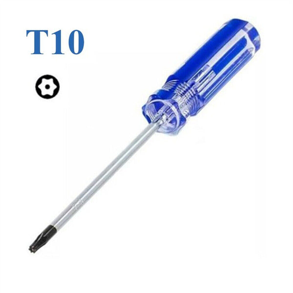 T8 T9 T10 Torx- Security Magnetized TamperProof Screwdriver Tool Xbox 360 PS3 AU