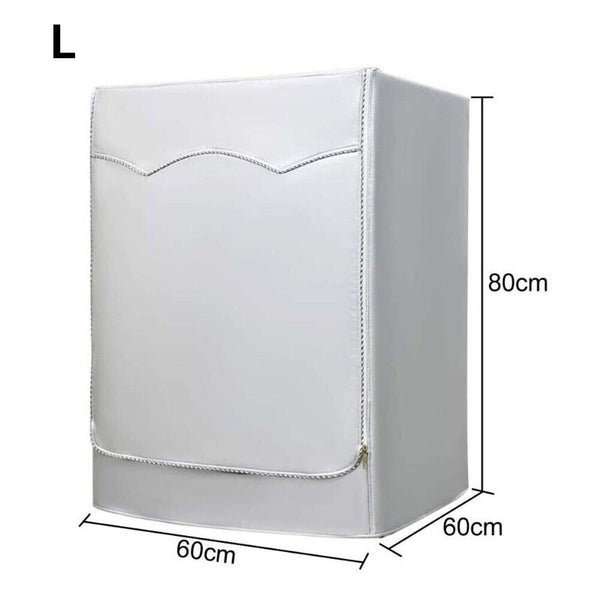 1/2 Waterproof Dustproof Sunscreen Washing Machine Cover Laundry Dryer Protector