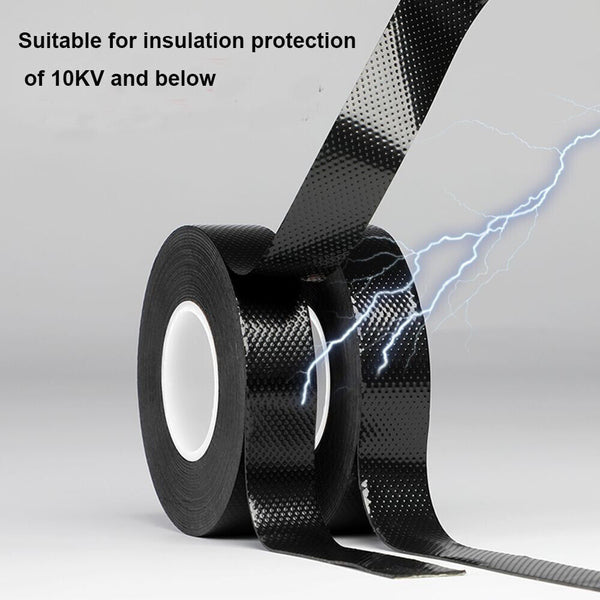 Rubber Self-Amalgamating Tape Sealing Waterproof Tube Repair Weld Tape 19/23mm